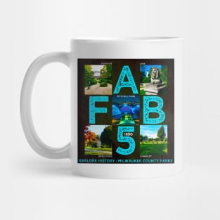 FAB 5 • Milwaukee County Parks Mug